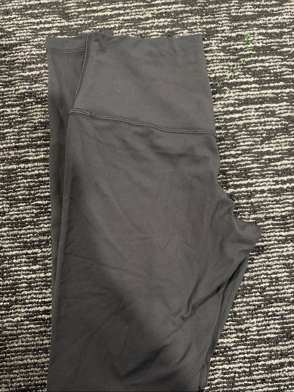 lululemon athletica Black High-Rise Leggings